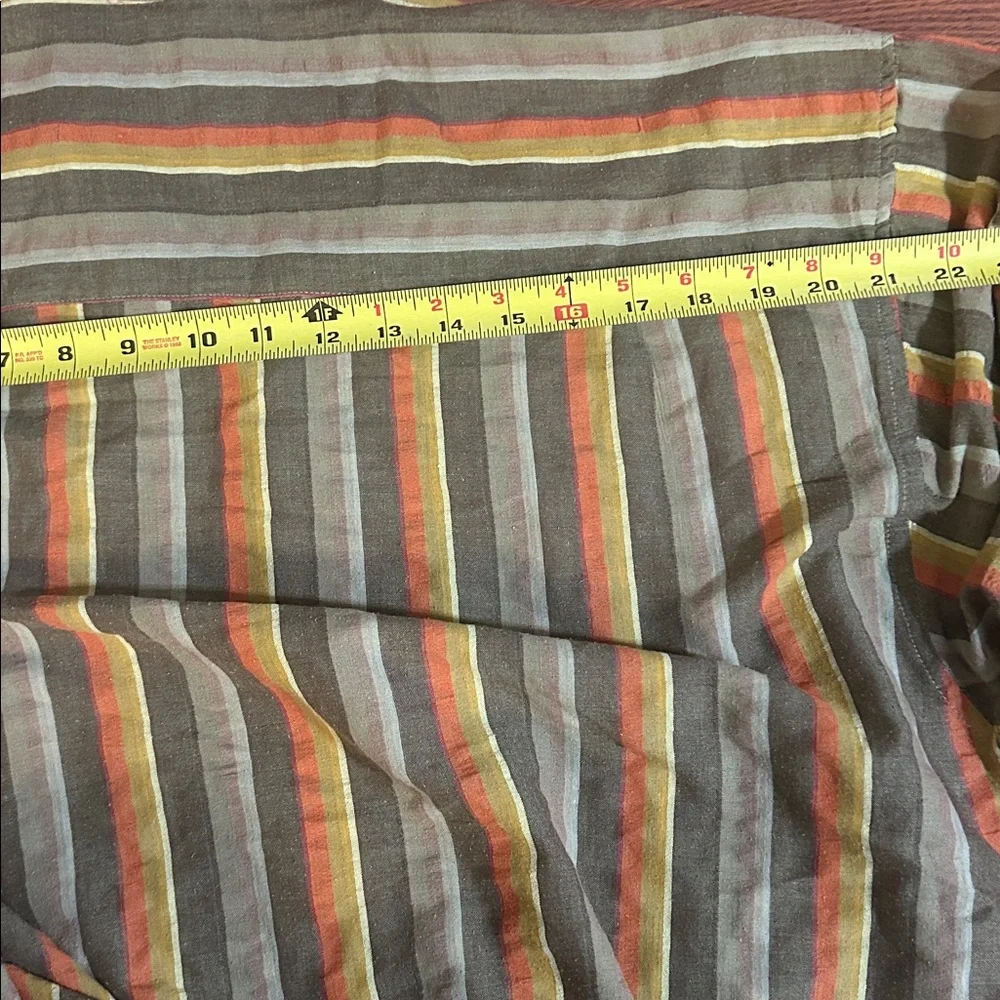 Bergati Striped Multicolor Men's Shirt